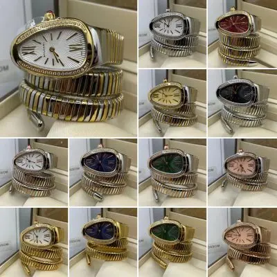 BVLGARI 904l Stainless Steel Quartz Watch 35MM — Bvlgari