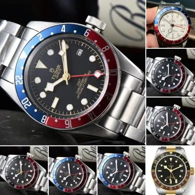Tudor 904l Stainless Steel Automatic Machine Watch 42MM — Tudor