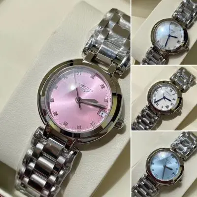 Longines 904l stainless steel Quartz Watch 26mm 30mm — Longines
