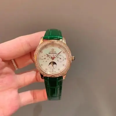 OMEGA Constellation 904l Stainless Steel Quartz Watch 35MM — Omega
