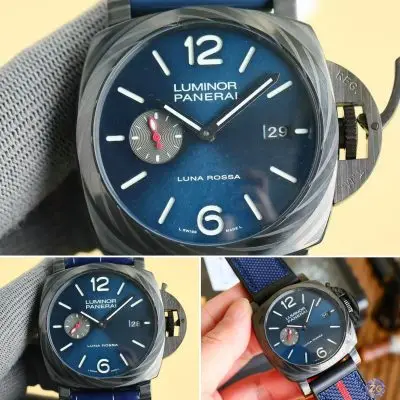 Panerai Automatic Machine Watch 44MM — Panerai