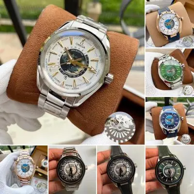 OMEGA Seamaster 904l Stainless Steel Automatic Mechanical Watch 40MM — Omega