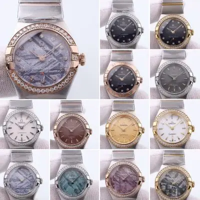 Omega Quartz Movement Watch 28mm — Omega