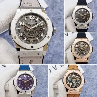 Hublot 904l Stainless Steel Automatic Mechanical Watch 42MM — Hublot