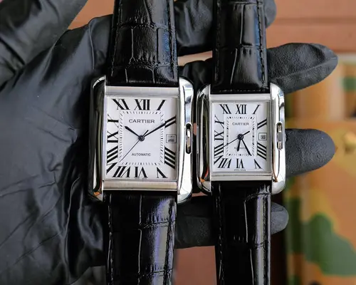 Cartier 904l stainless steel Automatic Movement Watch 30mm 36mm — Cartier
