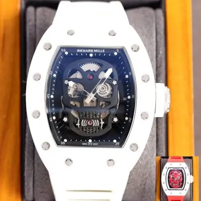 Richard Mille Ceramics Shell Automatic Machine Watch 42MM — Richard Mille