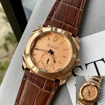 BVLGARI 904l Stainless Steel Quartz Watch 42MM — Bvlgari
