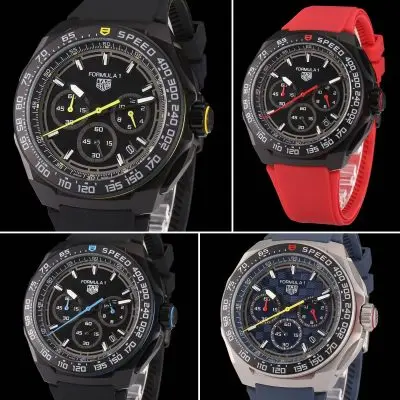 TAG Heuer Quartz Movement Watch 43mm — Tag-Heuer