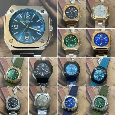 Bellross Automatic Movement Watch 41mm — Bellross