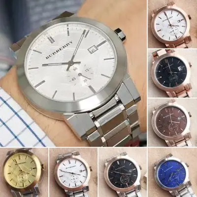Burberry 904l Stainless Steel Quartz Watch 42MM — Burberry