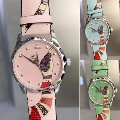 Gucci 904l Stainless Steel Quartz Watch 38MM — Gucci