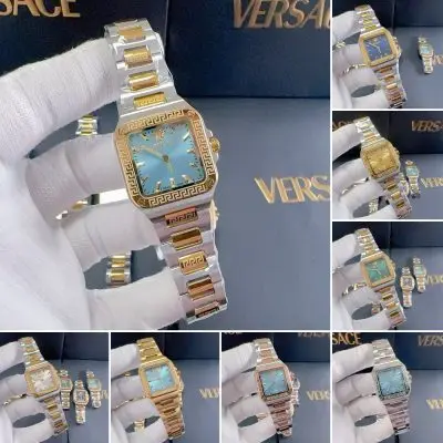Versace Quartz Movement Watch 26mm — Versace