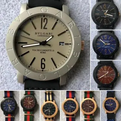 Bvlgari Automatic MachineWatch 41CM — Bvlgari