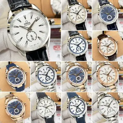 OMEGA Seamaster 904l Stainless Steel Automatic Mechanical Watch 40MM — Omega