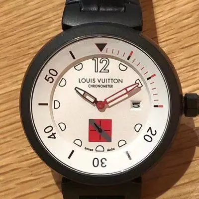 LOUIS VUITTON LV 904l Stainless Steel Quartz Watch 42MM — LOUIS VUITTON