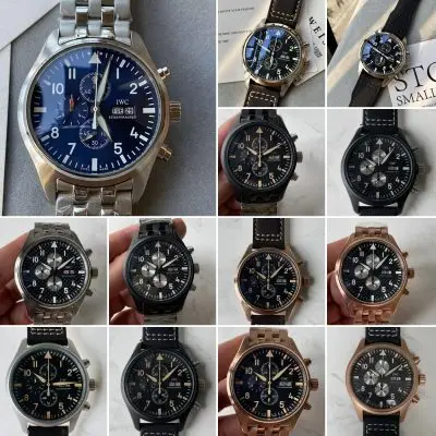 IWC 904l Stainless Steel Quartz Watch 42MM — IWC