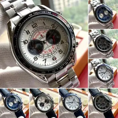 OMEGA Speedmaster 904l Stainless Steel Automatic Mechanical Watch 42MM — Omega