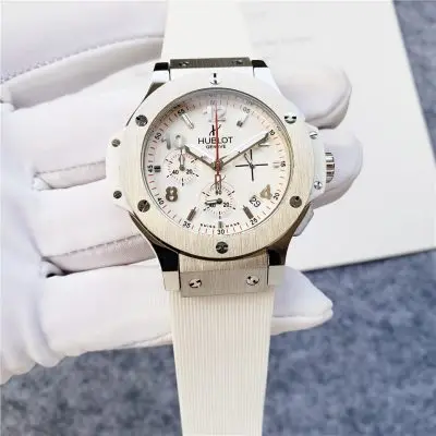 Hublot 904l Stainless Steel Quartzl Watch 36MM — Hublot