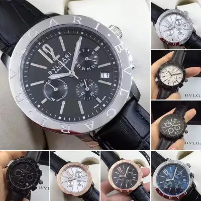 BVLGARI 904l Stainless Steel Quartz Watch 41MM — Bvlgari