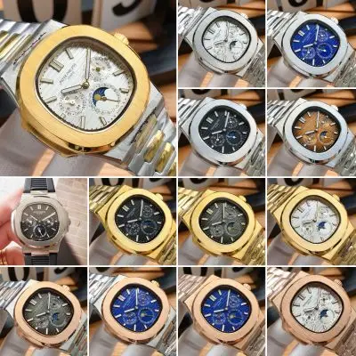 Patek Philippe Nautilus 904l Stainless Steel Automatic Mechanical Watch 39mm — Patek Philippe