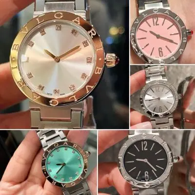 BVLGARI 904l Stainless Steel Quartz Watch 33MM — Bvlgari