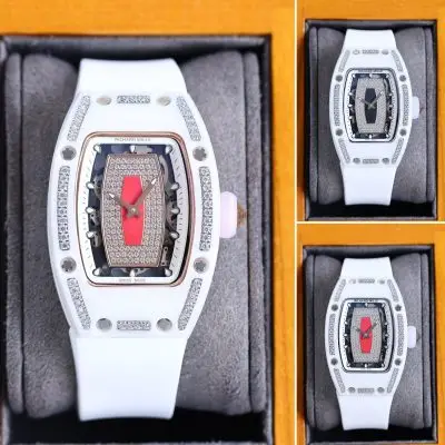 Richard Mille Ceramic Case Automatic Machine Watch 31MM — Richard Mille