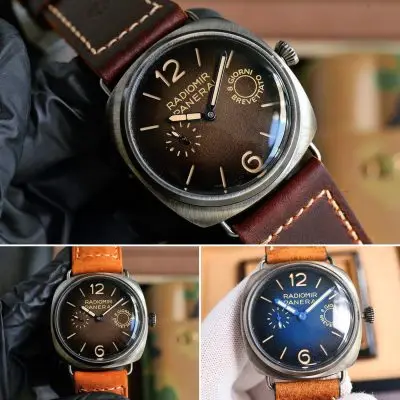 Panerai Automatic Machine Watch 44MM — Panerai