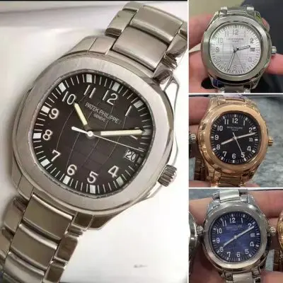 Patek Philippe Aquanaut 904l Stainless Steel Automatic Mechanical Watch 40mm — Patek Philippe
