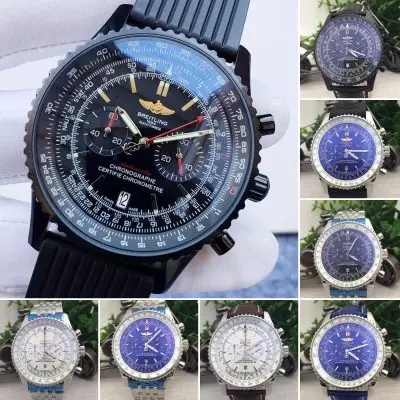 BREITLING 904l Stainless Steel Quartz Watch 46MM — Breitling
