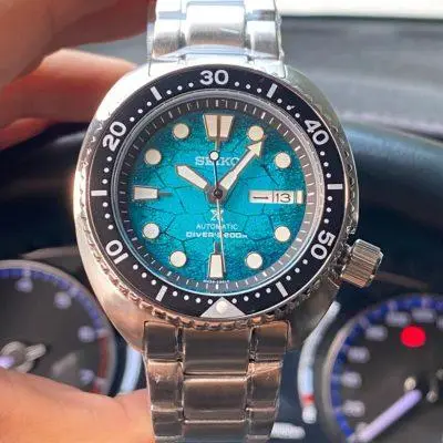 Seiko 904l Stainless Steel Automatic Japanese Movement Watch 42MM — Seiko