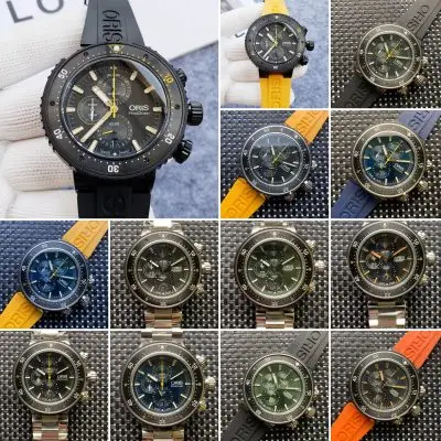 ORIS 904l Stainless Steel Quartz Watch 51MM — ORIS