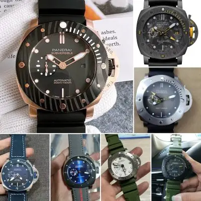 Panerai 904l Stainless Steel Automatic Mechanical Watch 47MM — Panerai
