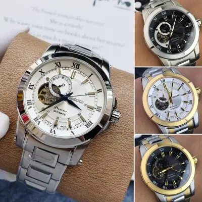 Seiko 904l Stainless Steel Automatic Japanese Movement Watch 42MM — Seiko