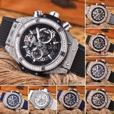 Hublot 904l Stainless Steel Quartzl Watch 42MM — Hublot