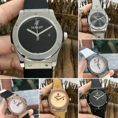 Hublot 904l Stainless Steel Automatic Mechanical Watch 42MM — Hublot