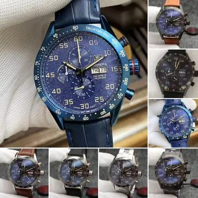 TAG Heuer Quartz Movement Watch 43mm — Tag-Heuer