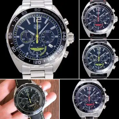 Tag Heuer 904l Stainless Steel Quartzl Watch 44MM — Tag-Heuer