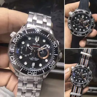 Omega Quartz Movement Watch 42mm — Omega