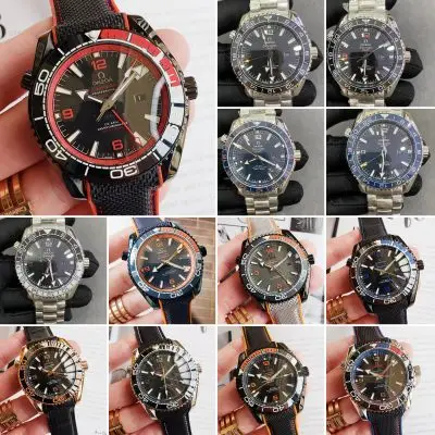 OMEGA Seamaster 904l Stainless Steel Automatic Mechanical Watch 44MM — Omega