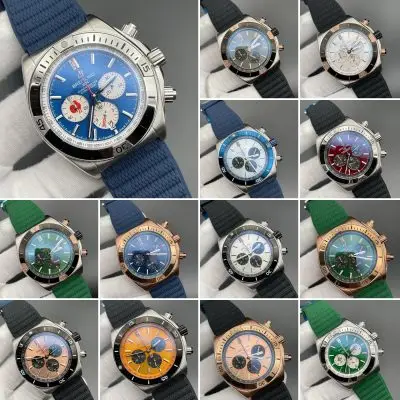 BREITLING 904l Stainless Steel Quartz Watch 46MM — Breitling