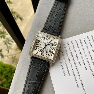 Franck Muller 904l Stainless Steel Automatic Machine Watch 38MM — Franck Muller
