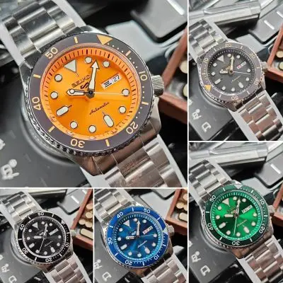 SEIKO Automatic Movement Watch 43mm — Seiko