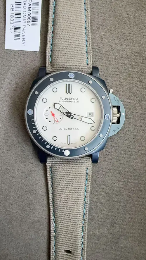 Panerai Automatic Movement Watch 47mm — Panerai