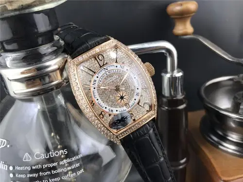 Franck Muller 904l Stainless Steel Automatic Machine Watch 42MM — Franck Muller