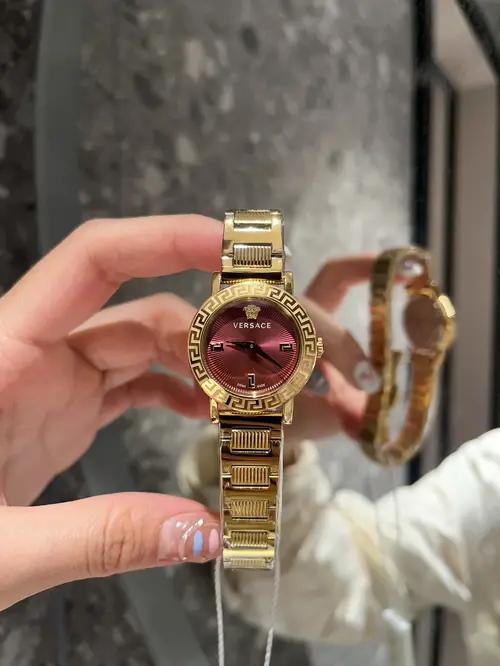 Versace 904l Stainless Steel Quartz Watch 28MM — Versace