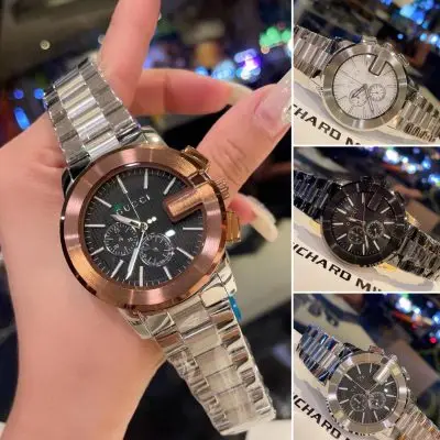 Gucci 904l Stainless Steel Quartz Watch 43MM — Gucci