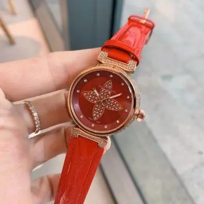 LOUIS VUITTON LV 904l Stainless Steel Quartz Watch 33MM — LOUIS VUITTON