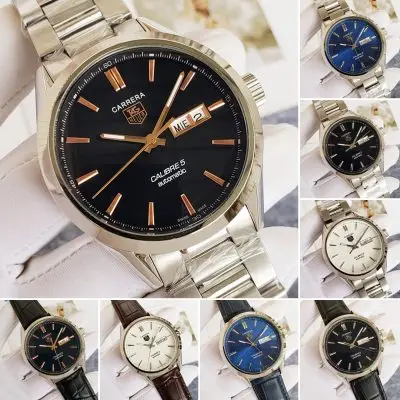 Tag Heuer 904l Stainless Steel Automatic Mechanical Watch 44MM — Tag-Heuer