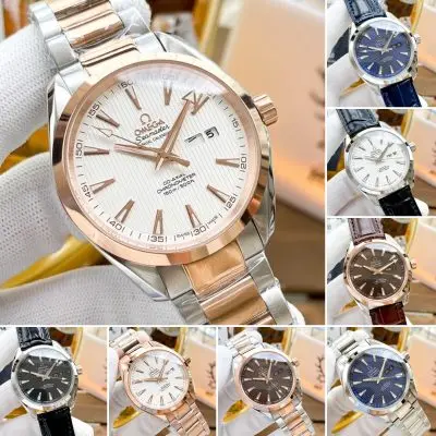 OMEGA Seamaster 904l Stainless Steel Automatic Mechanical Watch 40MM — Omega