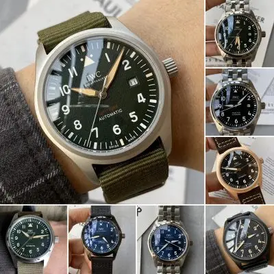 IWC 904l Stainless Steel Automatic Machine Watch 42MM — IWC